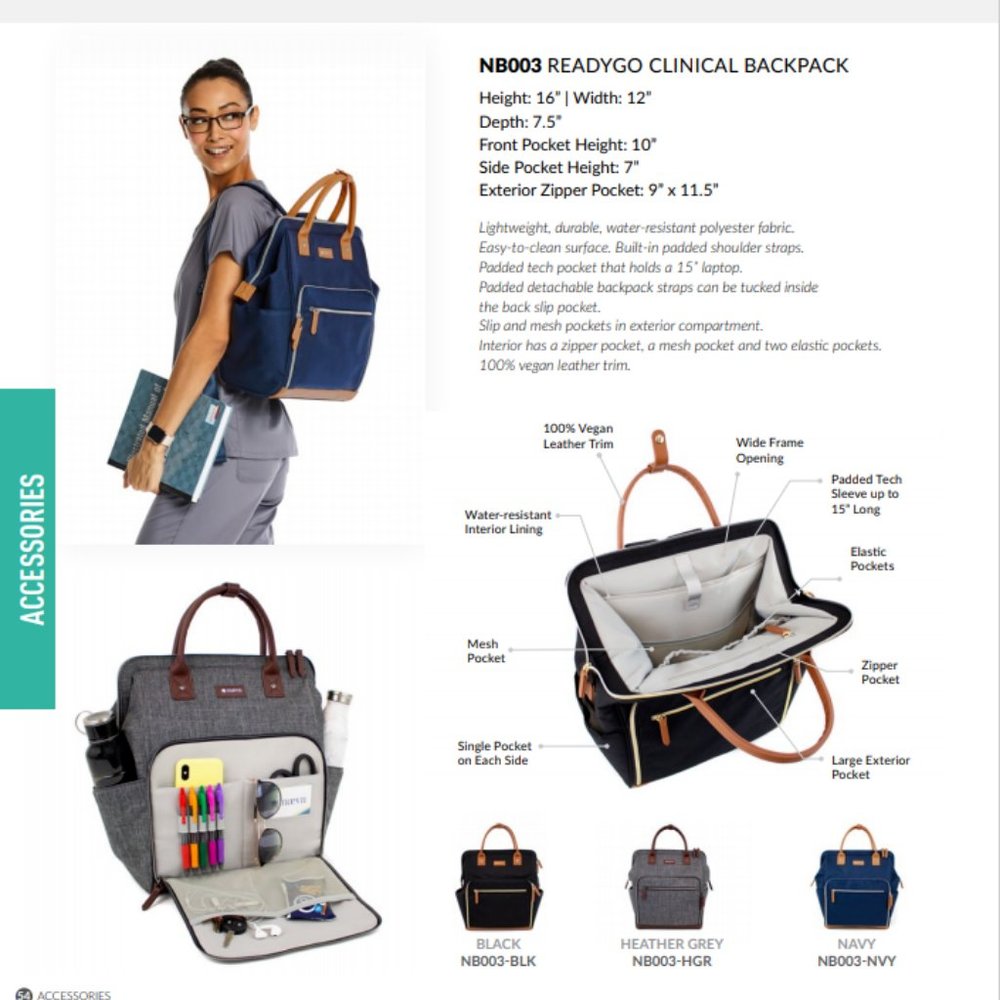 MAEVN READYGO Clinical & multi-functional bagpacks